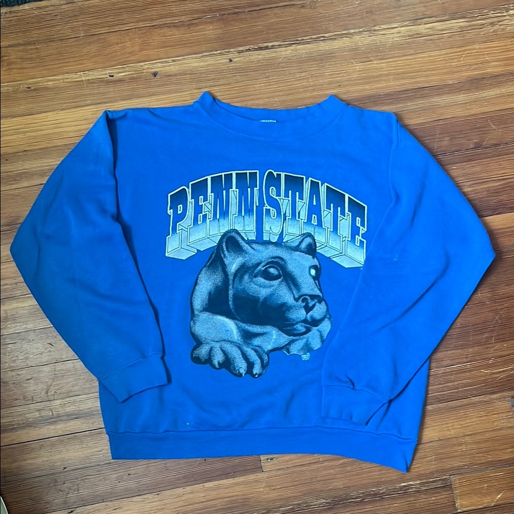 Penn State PSU Vtg Crewneck Sweatshirt